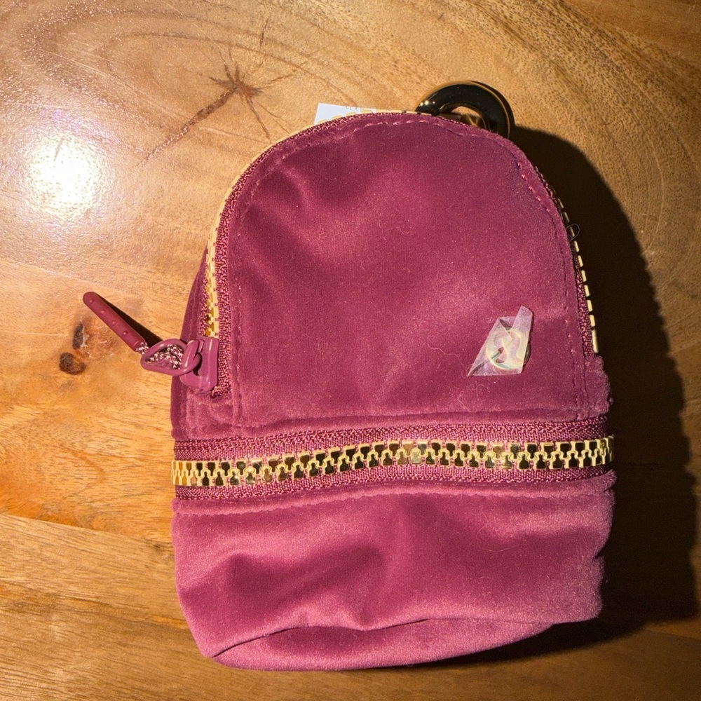 lululemon athletica Burgundy Mini Pouch